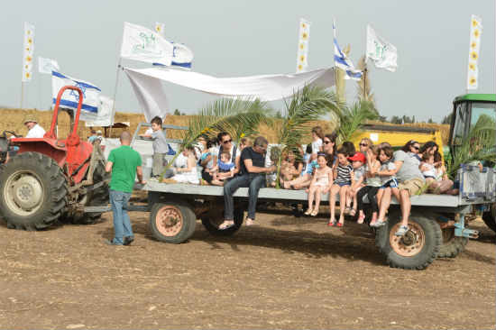 אירועי שבועות לילדים, פסטיבל חלב ודבש2014, פעילויות לילדים בצפון